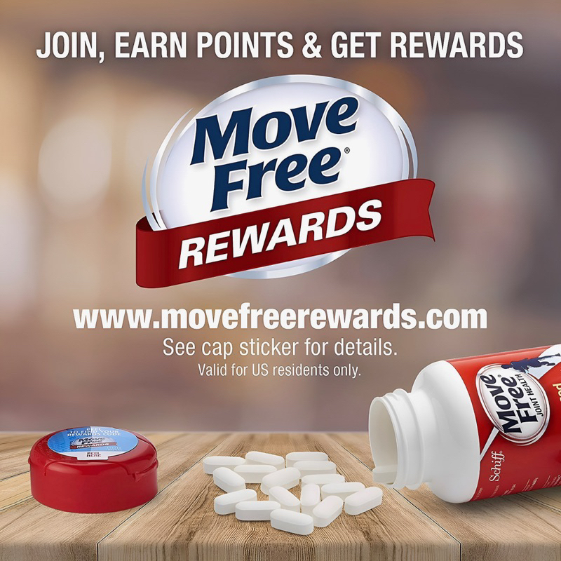 Viên Uống Bổ Xương Khớp Move Free Joint Health 200 viên dòng cao cấp