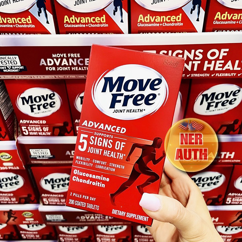 Viên Uống Bổ Xương Khớp Move Free Joint Health 200 viên dòng cao cấp