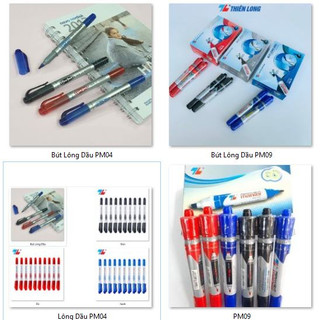 Viết bút lông dầu thiên long pm04-cây bút lông dầu loại 1