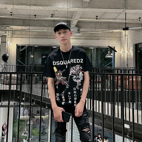 Áo Thun Nam DSQ 103 Hình In Nhiệt Cao Cấp Vải Cotton Co Dãn 4 Chiều Phù Hợp Cho Nam