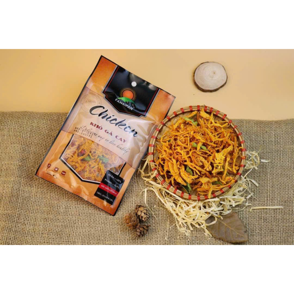 COMBO Siêu Ưu Đãi Khô Bò/Gà - Tùy Chọn Số Lượng - HULA FOOD