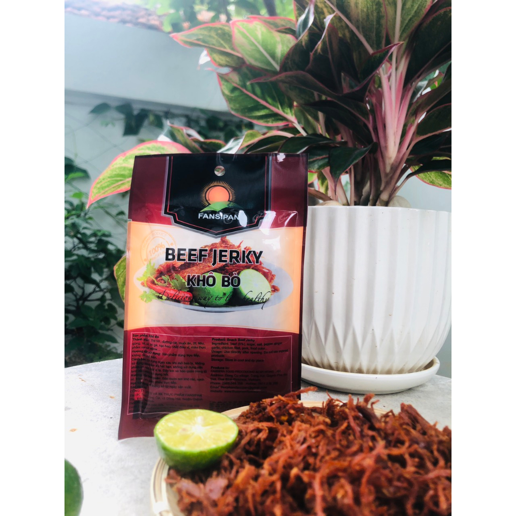 COMBO Siêu Ưu Đãi Khô Bò/Gà - Tùy Chọn Số Lượng - HULA FOOD