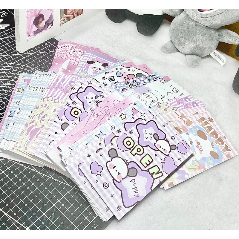 ✧˚ ༘ ⋆｡♡˚STICKER MIX🍥