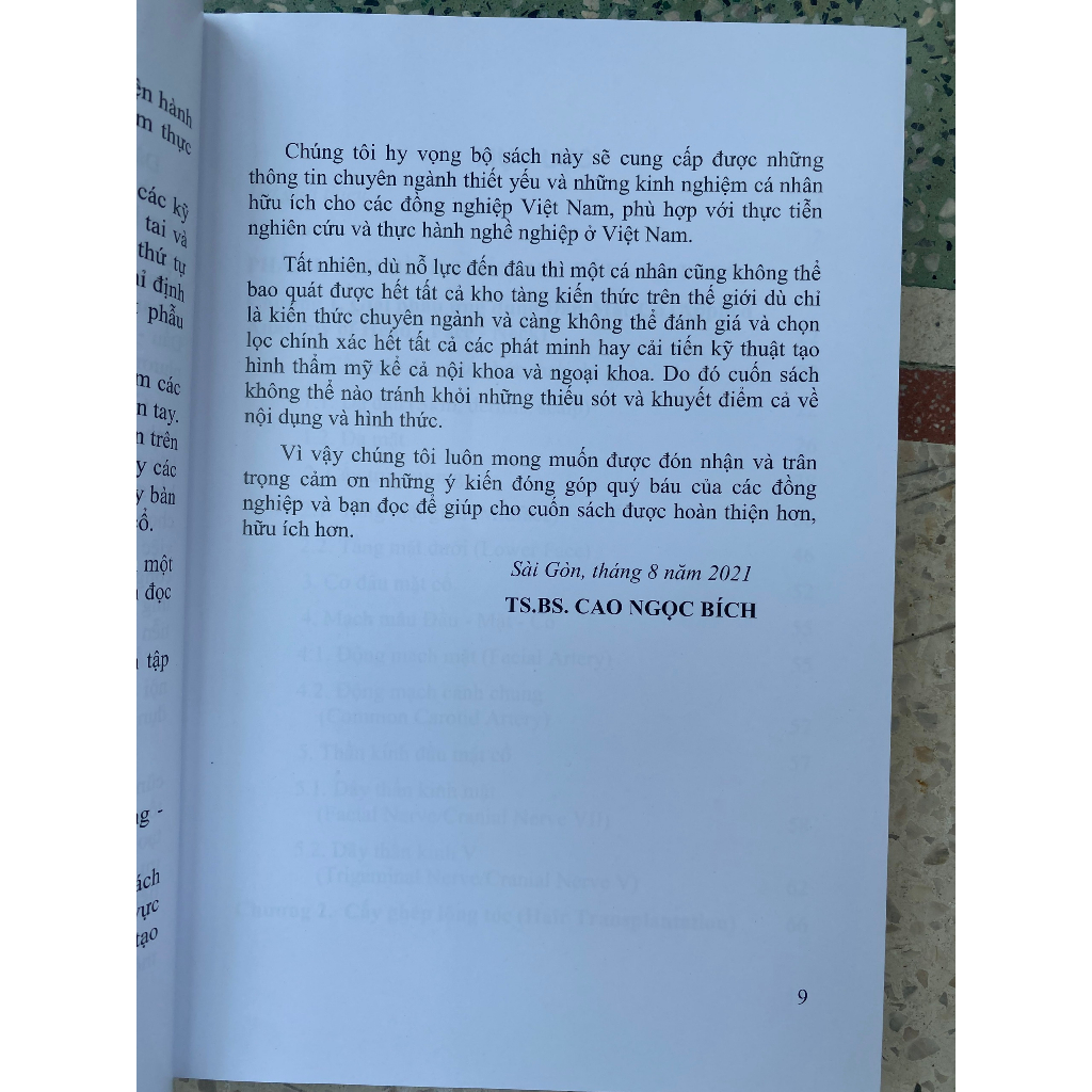 Sách - Tạo hình thẩm mỹ đầu mặt cổ & mông chân tay