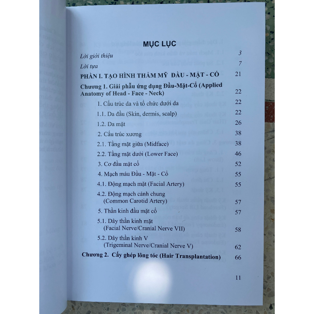 Sách - Tạo hình thẩm mỹ đầu mặt cổ & mông chân tay