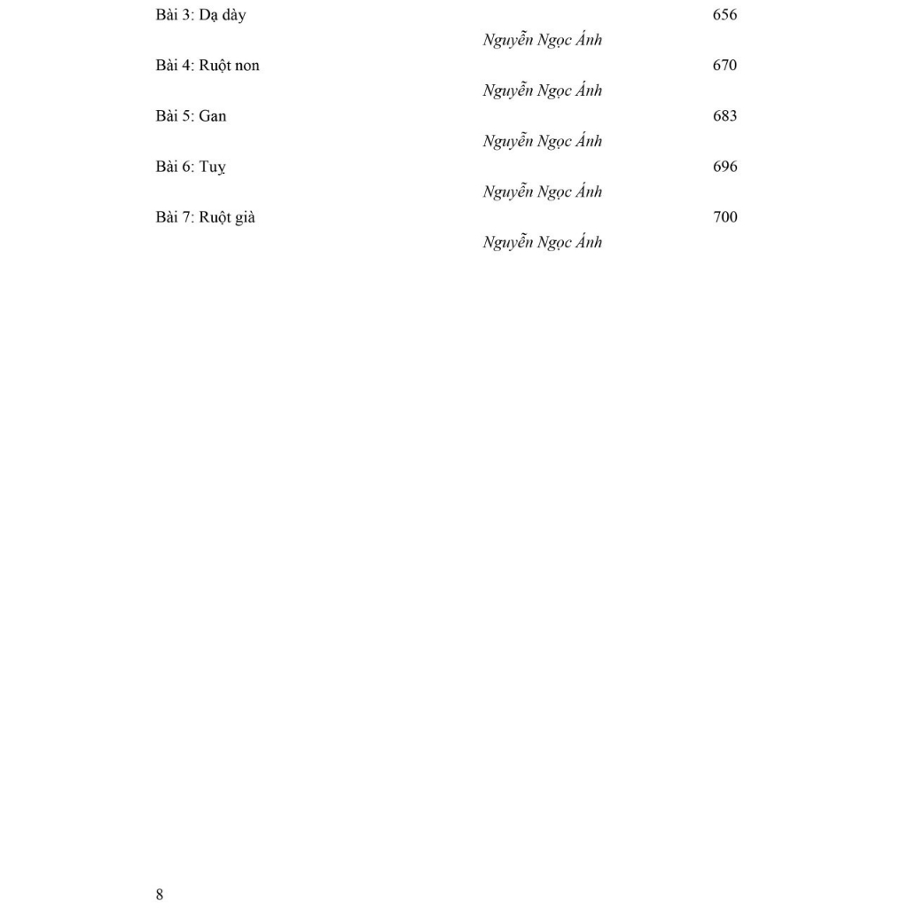 Sách - Giải phẫu người