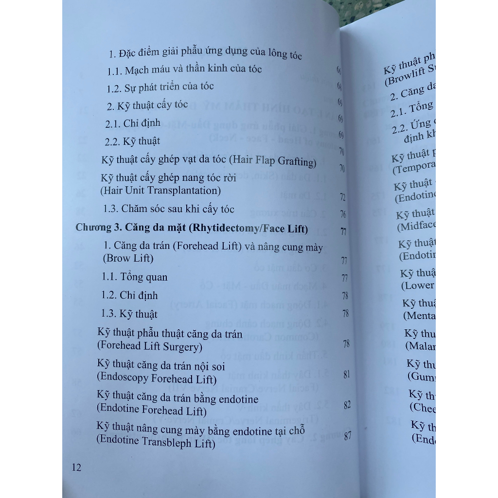 Sách - Tạo hình thẩm mỹ đầu mặt cổ & mông chân tay