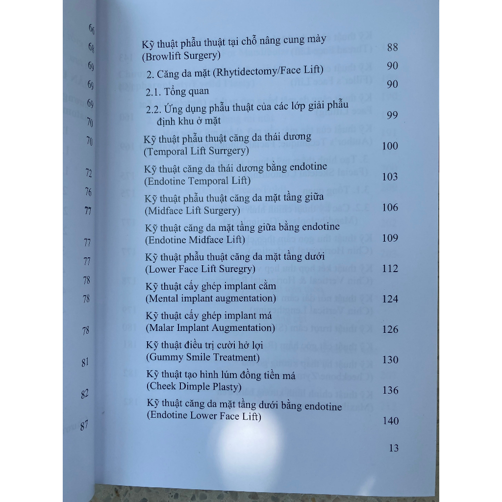 Sách - Tạo hình thẩm mỹ đầu mặt cổ & mông chân tay