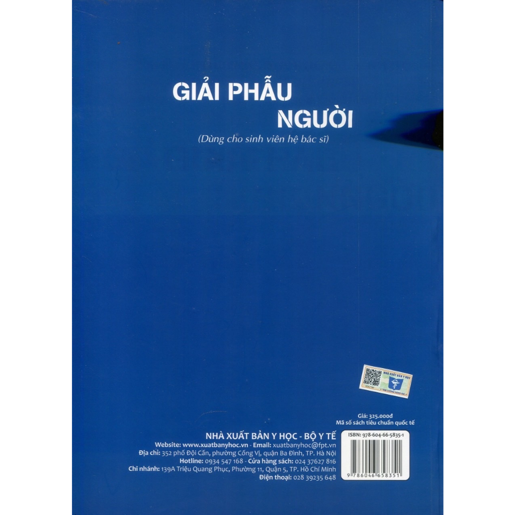 Sách - Giải phẫu người