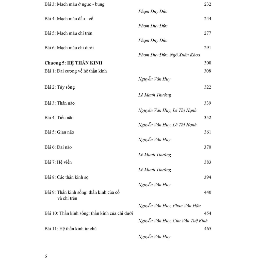 Sách - Giải phẫu người