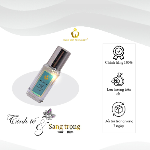Nước Hoa Nam EU MILLENIA 001M, Euro Viet Perfumery 10ml