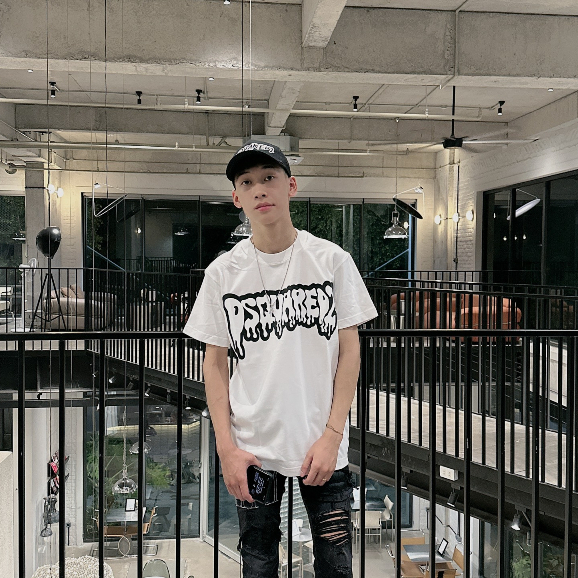 Áo Thun Nam DSQ 086 Hình In Cao Cấp Vải Cotton Co Dãn 4 Chiều Phù Hợp Cho Nam