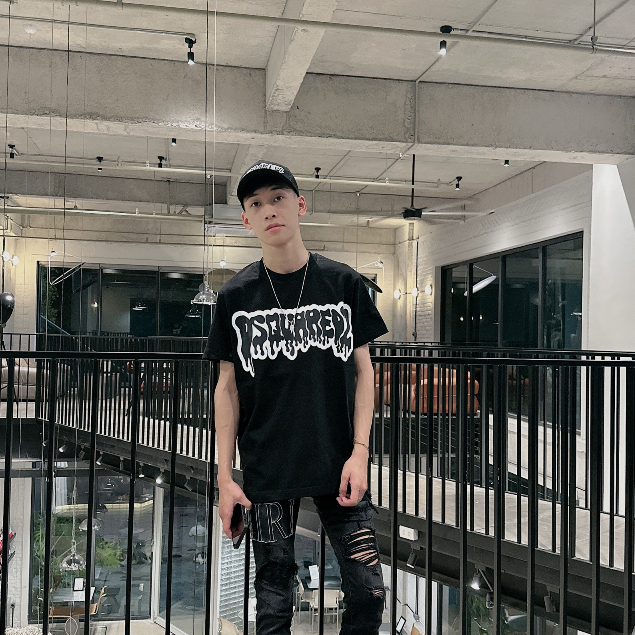 Áo Thun Nam DSQ 086 Hình In Cao Cấp Vải Cotton Co Dãn 4 Chiều Phù Hợp Cho Nam