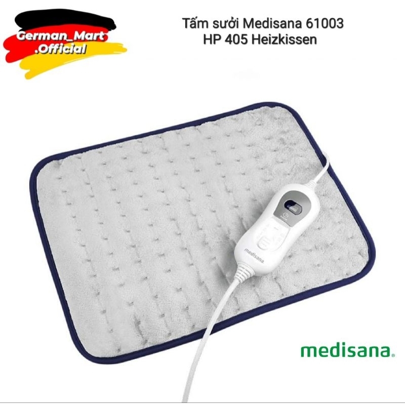 🇩🇪 TẤM SƯỞI MEDISANA