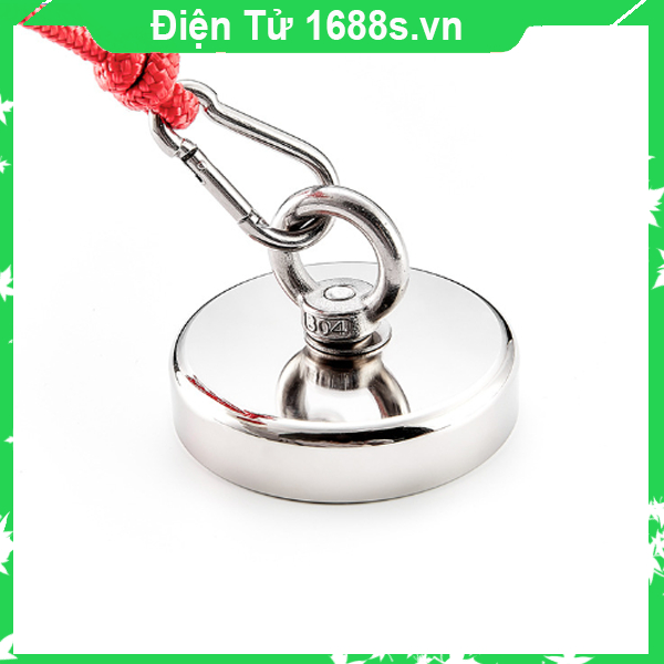Nam châm móc tròn, Nam châm cứu hộ siêu hút - 1688s.vn