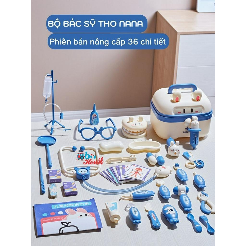 Đồ chơi bác sỹ khám bệnh hình thỏ Bi's House