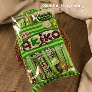 Snack Que Nhân Sữa AKIKO ( 8g x 20goi)
