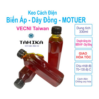  Keo cách điện THIFE Đài Loan  Vecni  330ml - linh kiện điện tử TAHIKA 