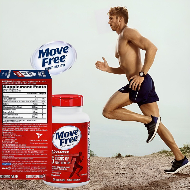 Viên Uống Bổ Xương Khớp Move Free Joint Health 200 viên dòng cao cấp
