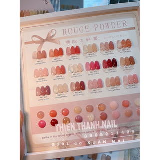 Set thạch rouge 18 màu cao cấp