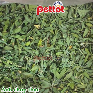 1 thùng cỏ khô Alfalfa nguyên lá thức ăn cho thỏ cảnh chuột lang bọ ú - cỏ khô Alfalfa cao cấp loại 1 - Pettot