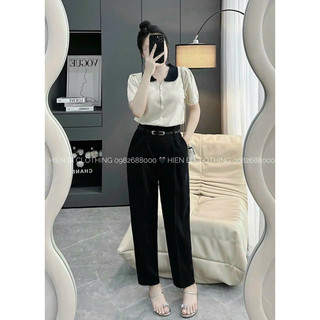 ÁO LEN CỔ BẺ