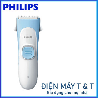 Máy cắt tỉa tóc cho bé sơ sinh philips hc1055, hàng phân phối chính hãng