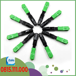 10 đầu nối nhanh fast connector sc/apc , fast connector sc/apc