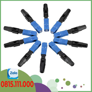 10 đầu nối nhanh fast connector sc/upc , fast connector sc/upc