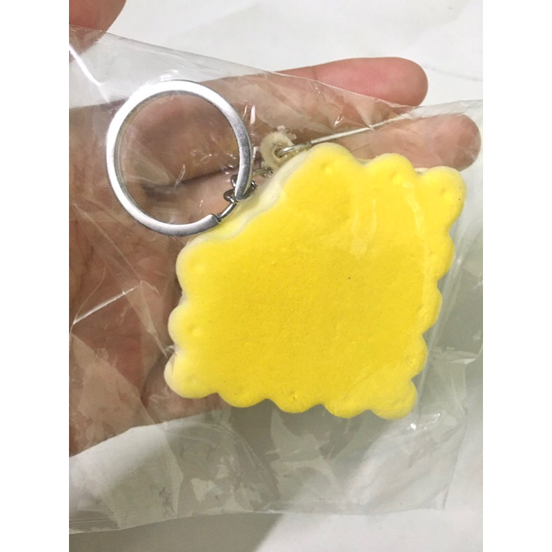 Squishy bánh quy vàng
