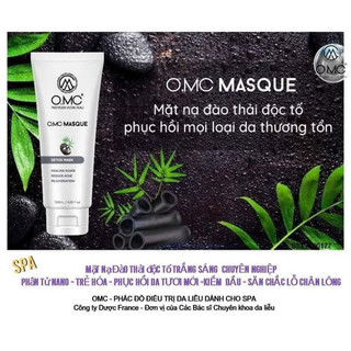 Mặt nạ thải độc omc