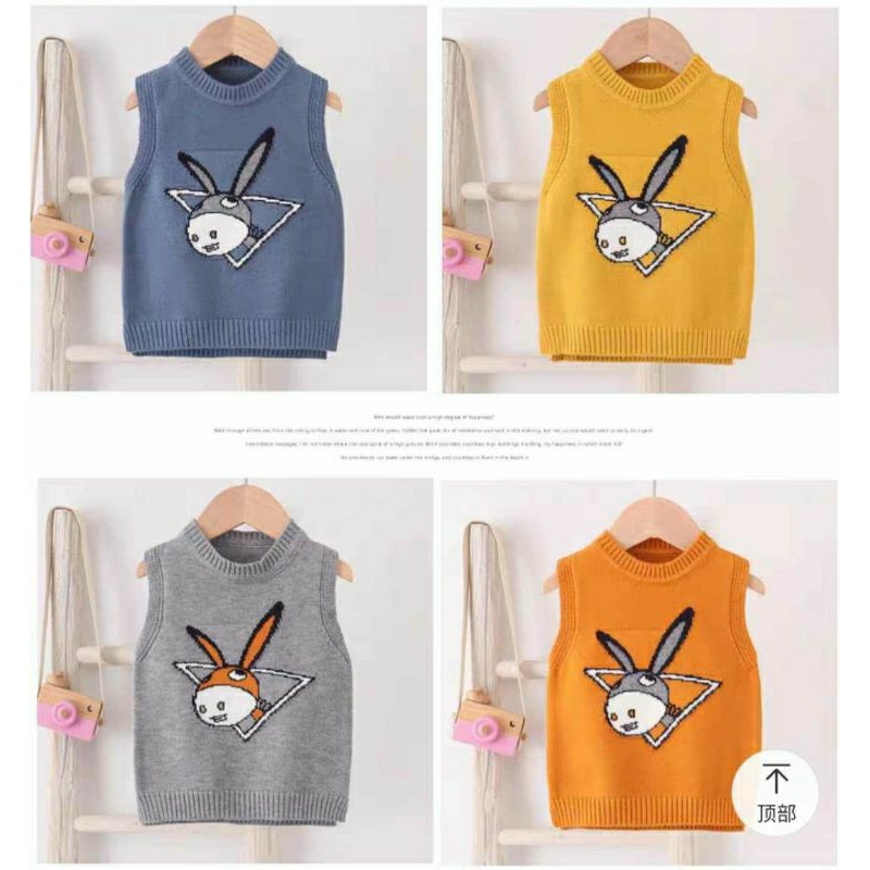 💕chọn màu💕Áo len gile hàng Quảng Châu cho bé 10_22kg