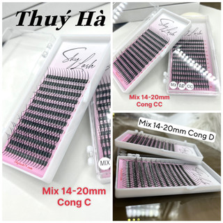 Mi trụ katun sky lash mix size 0.07- _dụng cụ nối mi_thúy hà