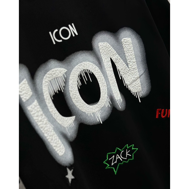 Áo Phông Nam DSQ In Chữ Icon Vẩy Sơn Siêu Nét - Áo Thun DSQ ICON Nam Nữ Chất Cotton Cao Cấp #Hot #2023