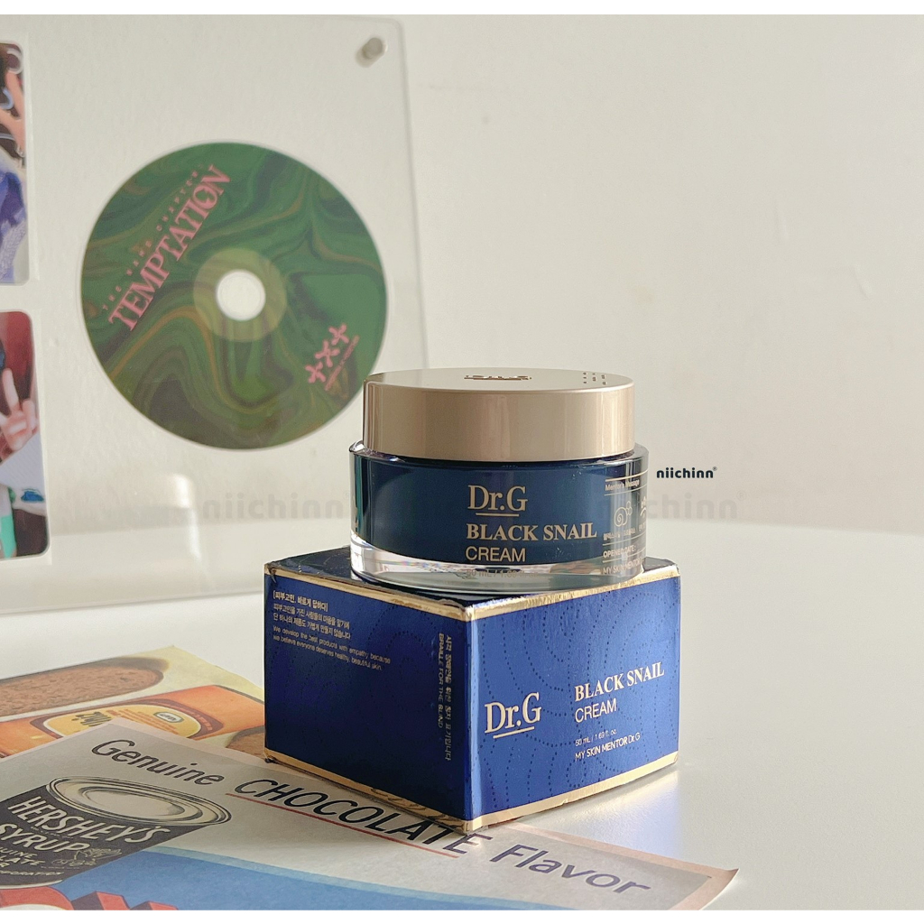 Kem dưỡng DR.G ốc sên đen