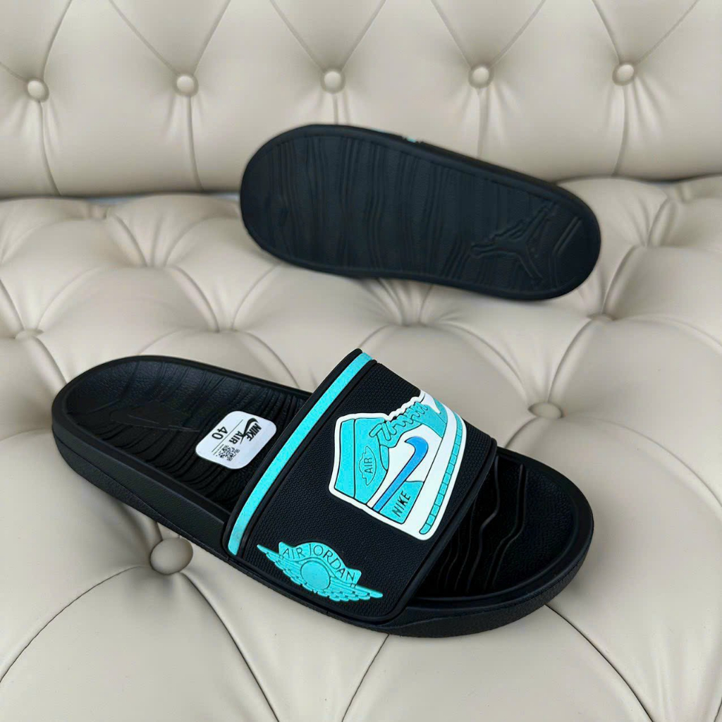 Dép nam JD.dép quai ngang.nhẹ.êm.mềm mại form dáng ôm chân full Bill + Box.LỢI HOA_store L01