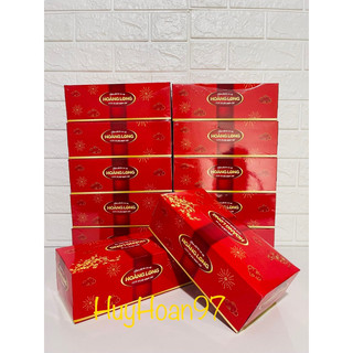 Hộp khăn giấy lụa cao cấp hoàng long