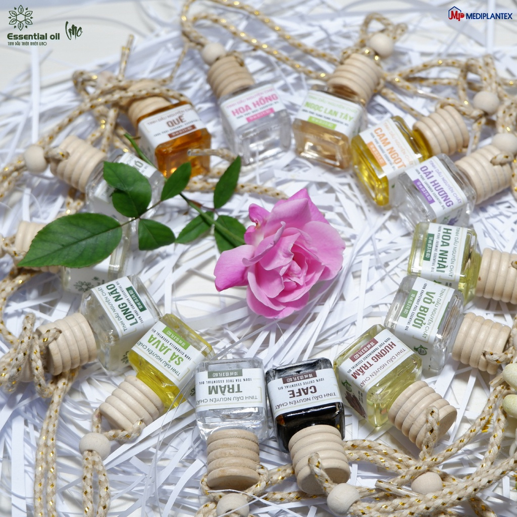 Tinh dầu treo xe ô tô onxe mùi cafe trầm chanh sả từ thiên nhiên 10ml thư giãn khử mùi trên ô tô giảm say xe | BigBuy360 - bigbuy360.vn