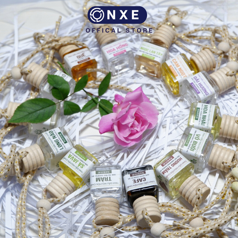 Tinh dầu treo xe ô tô onxe mùi cafe trầm chanh sả từ thiên nhiên 10ml thư giãn khử mùi trên ô tô giảm say xe | BigBuy360 - bigbuy360.vn