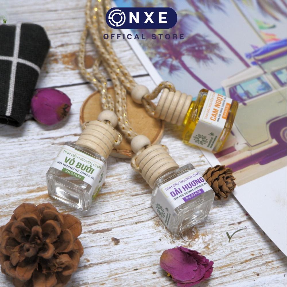 Tinh dầu treo xe ô tô onxe mùi cafe trầm chanh sả từ thiên nhiên 10ml thư giãn khử mùi trên ô tô giảm say xe | BigBuy360 - bigbuy360.vn