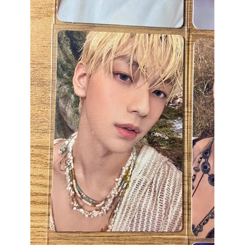 Tổng Hợp Card Soobin TXT chính hãng Nhóm nhạc txt card Soobin Yeonjun Kai Taehyun
