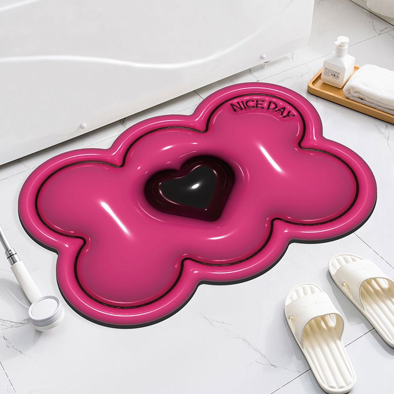 Thảm Chùi Chân In Hình 3D Cute Đáng Yêu Thảm Lau Chân Thảm Bếp Thấm Nước Nhanh Chóng Tiện Lợi Sử Dụng Dễ Dàng