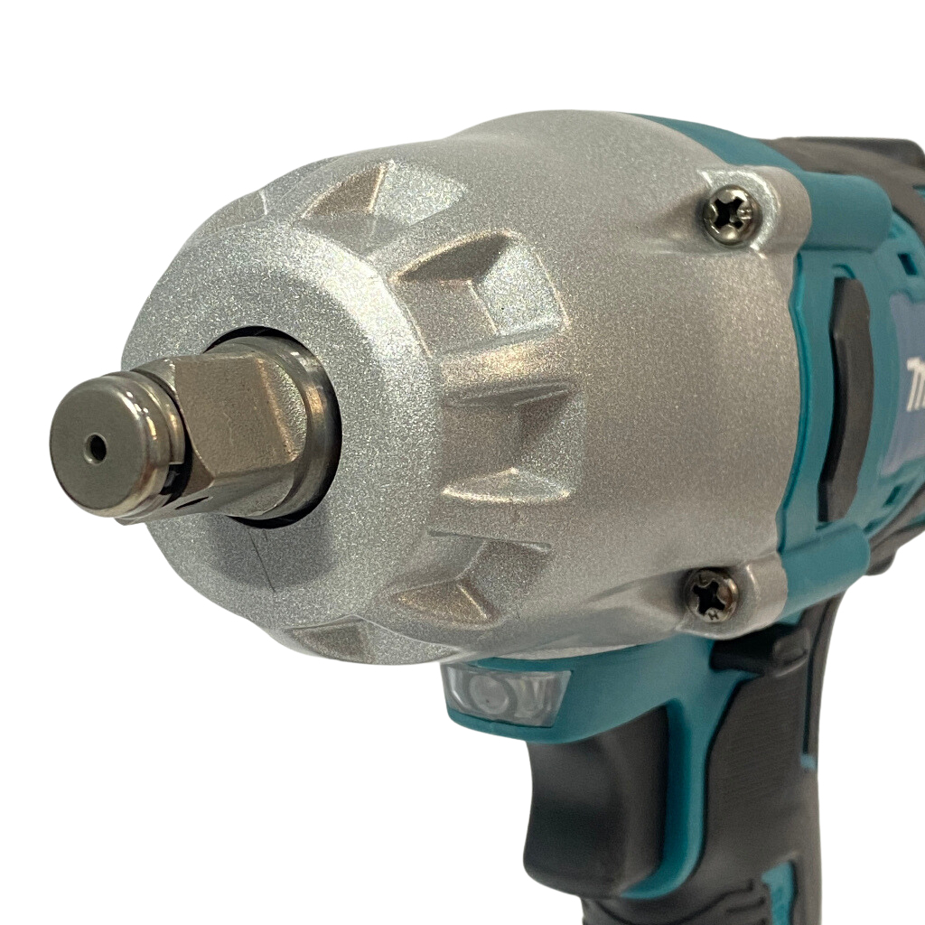 Máy siết bulong Makita, Máy bắn Bulong lực siết lớn 660Nm mở ốc bánh xe con, xe ga, Ốc nồi xe ga