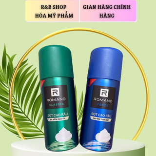 Bọt cạo râu romano classic -- force 175ml
