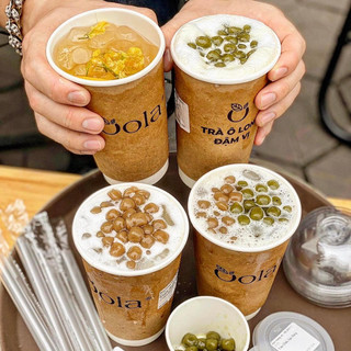 Trà Ô long nhài sữa Phê La (500g)