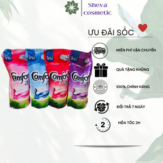 Combo 4 túi nước xả vải comfort thái lan túi 500ml