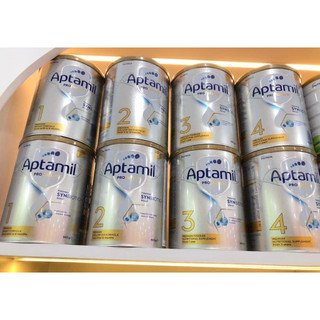 Sữa bột Aptamil Úc mẫu mới đủ số 1-2-3-4 900gr date 2025