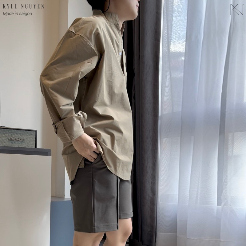 Áo sơmi polo cổ trụ - CLASSIC SHIRT'S KN