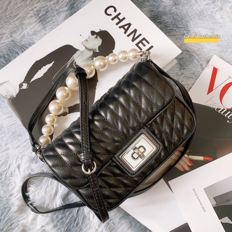 Túi agyness Karl Lagerfeld chính hãng mỹ