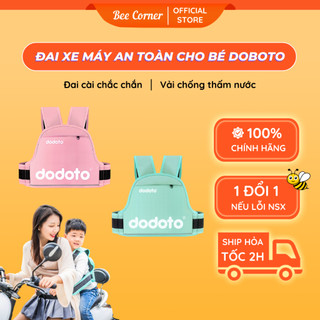 Đai xe máy an toàn cho bé dodoto, đai đi xe máy cho bé beecorner